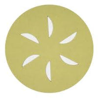 Sand Dollar Pads - RED AND YELLOW