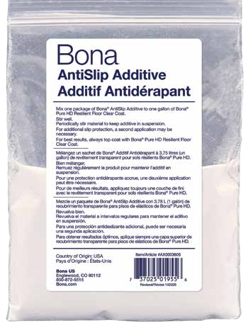 Bona AntiSlip Additive