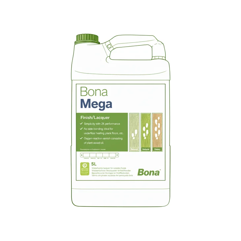 Bona Mega floor finish
