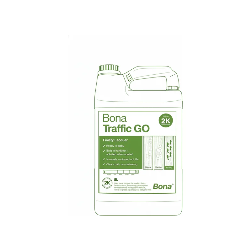 Bona Traffic GO floor finish