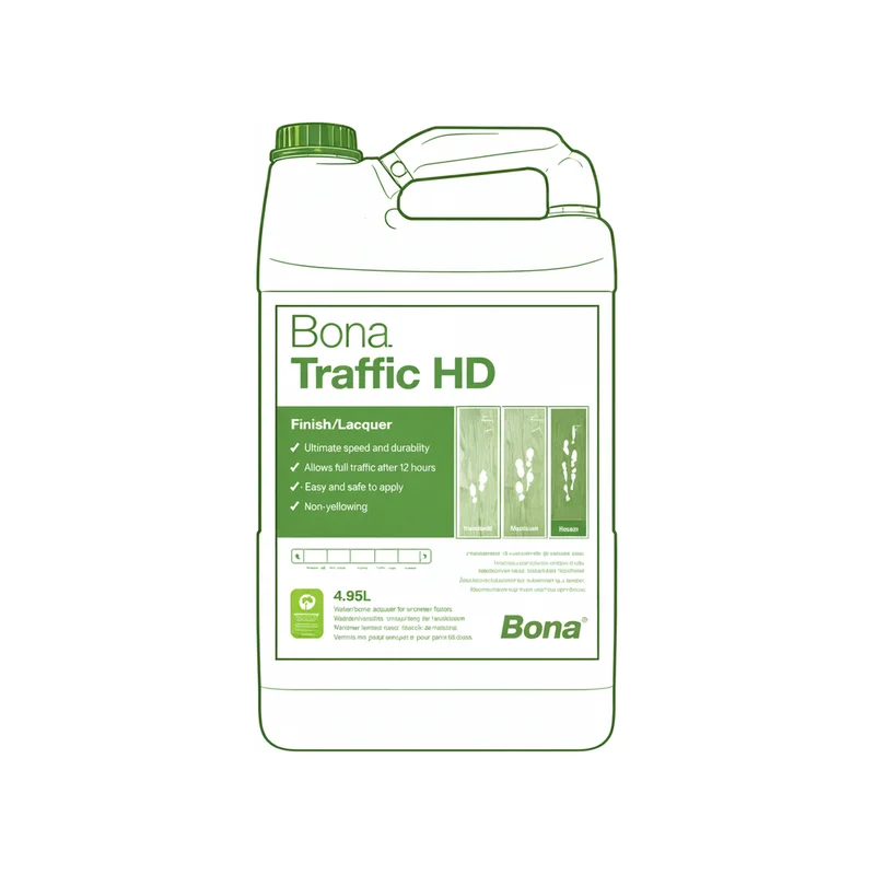Bona Traffic HD floor finish