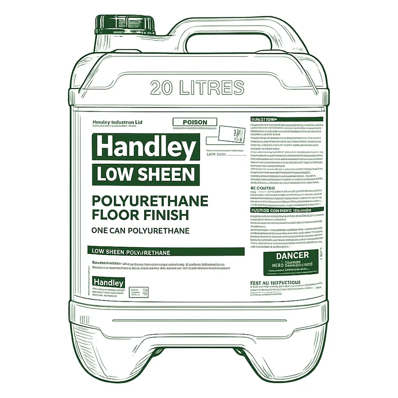 Handley Urethane solvent polyurethane 20L