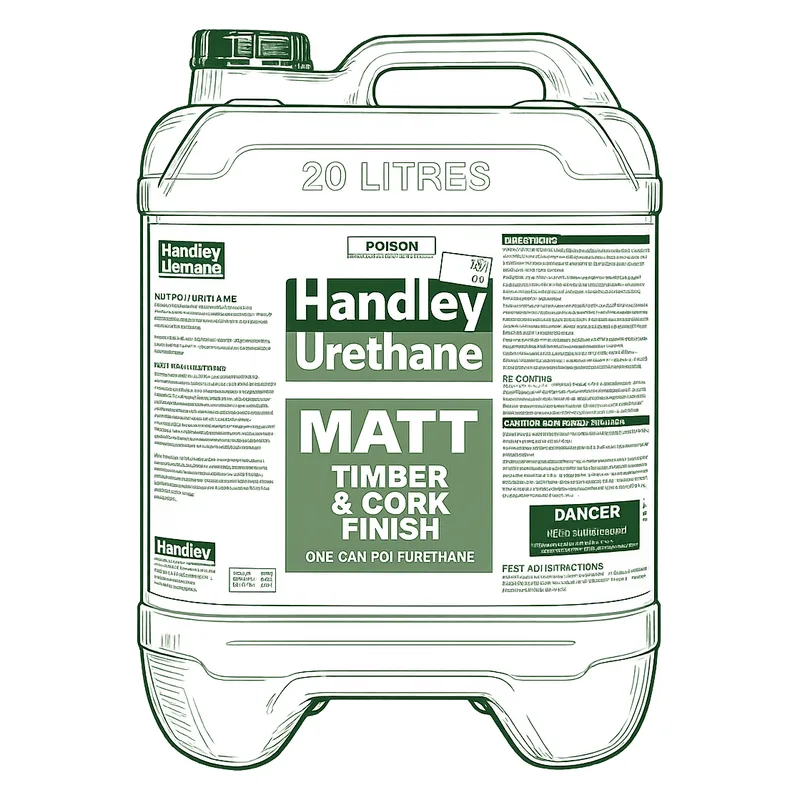 Handley Urethane Matt 20L