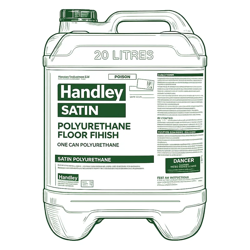 Handley Urethane Satin 20L