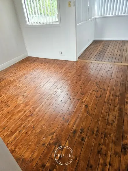 Timber floor by Sand-Aid