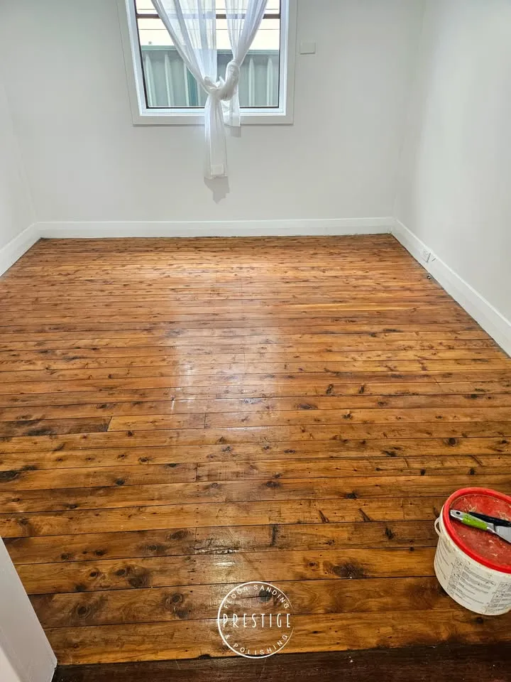 Timber floor by Sand-Aid