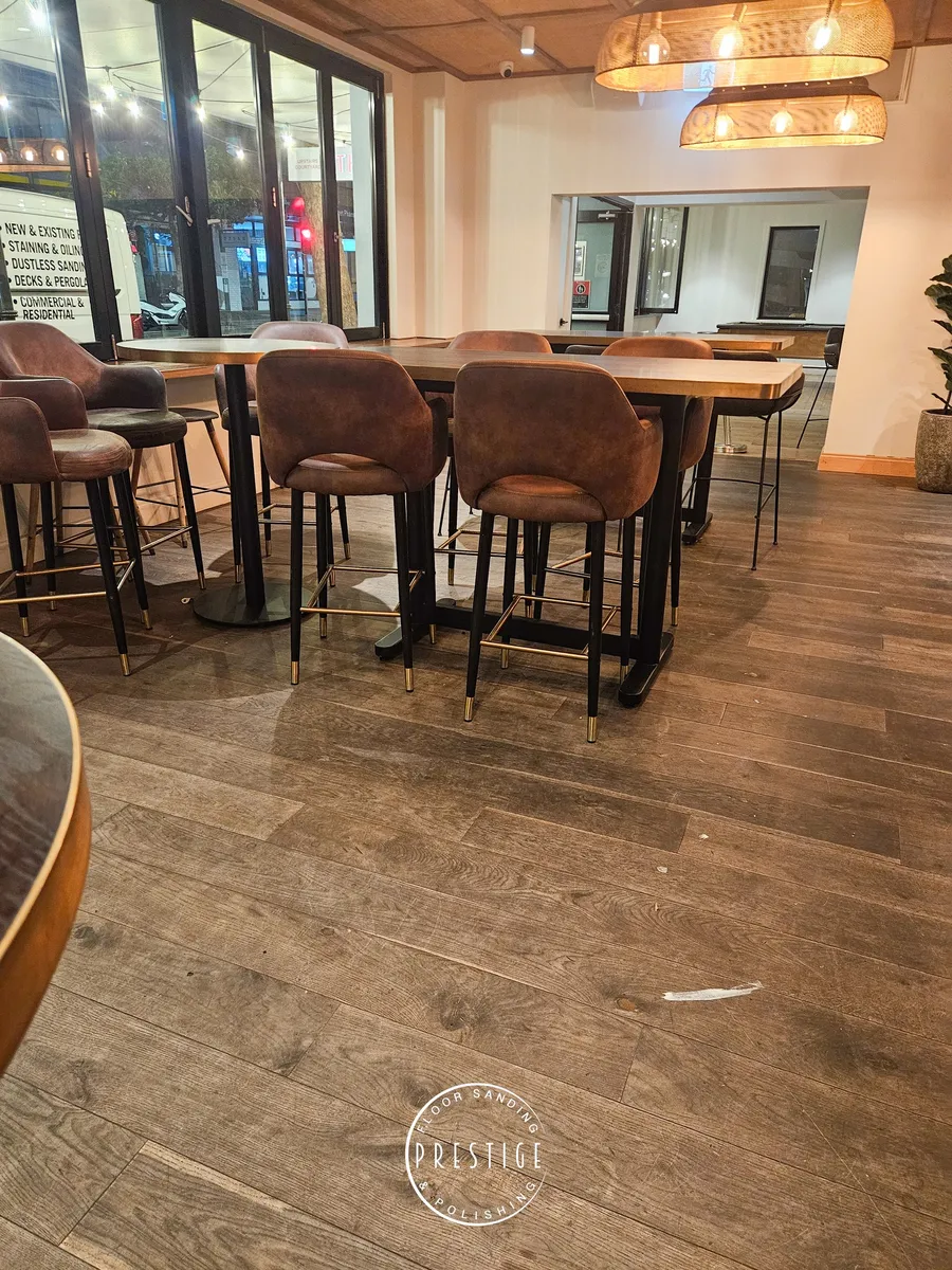 Timber floor by Sand-Aid