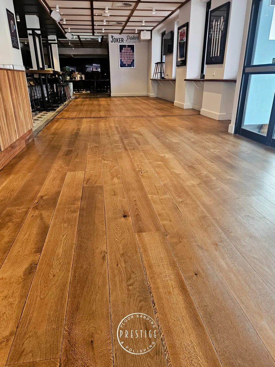 Timber floor by Sand-Aid
