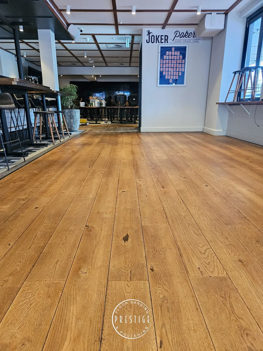 Timber floor by Sand-Aid