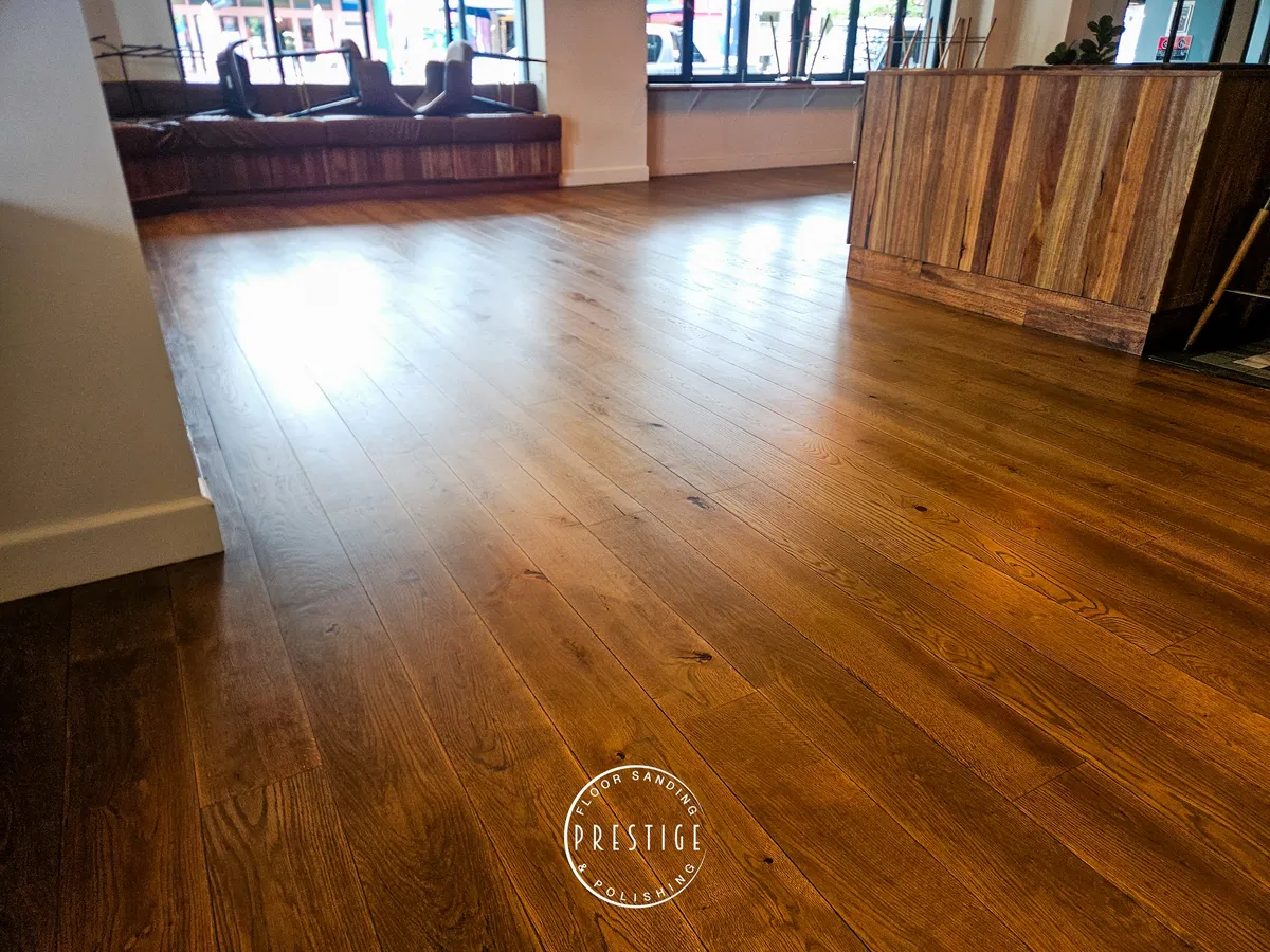 Timber floor by Sand-Aid