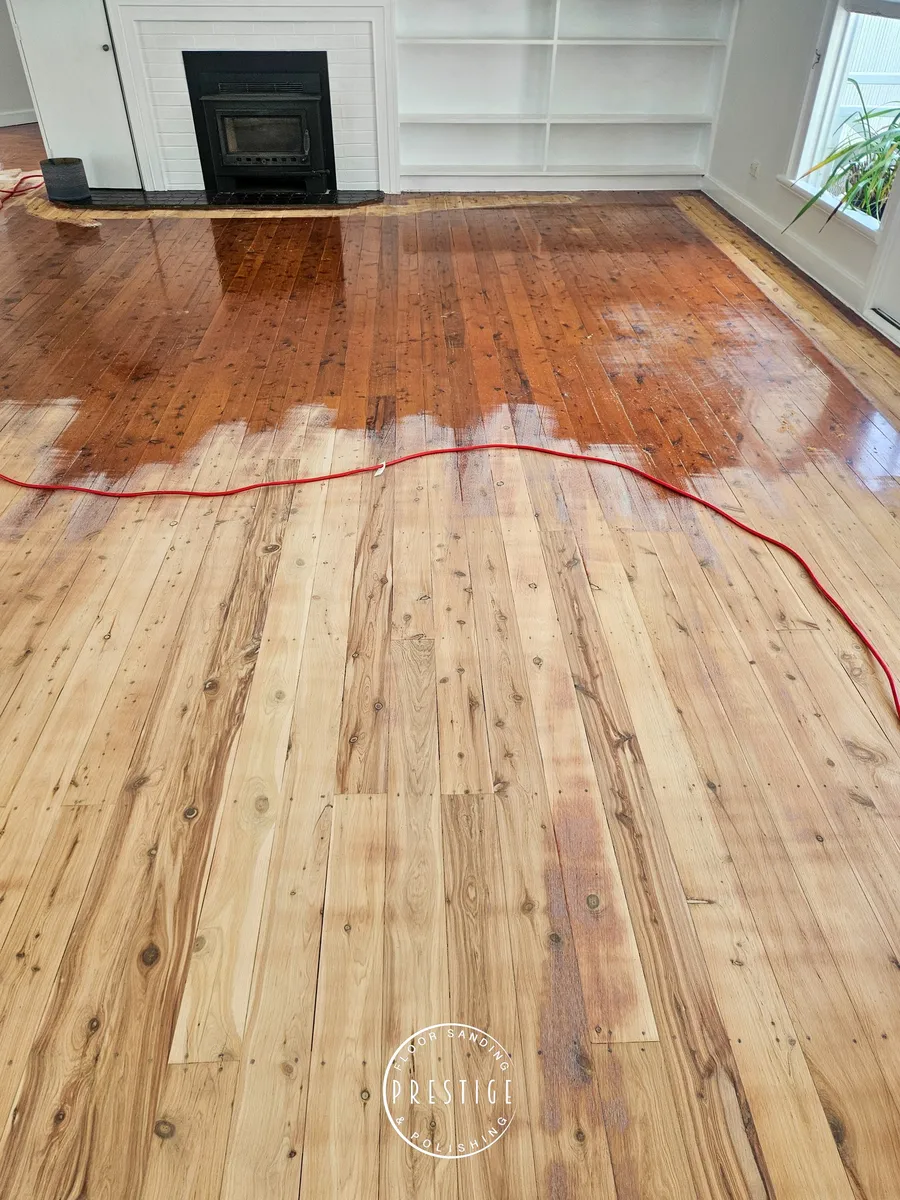 Timber floor by Sand-Aid