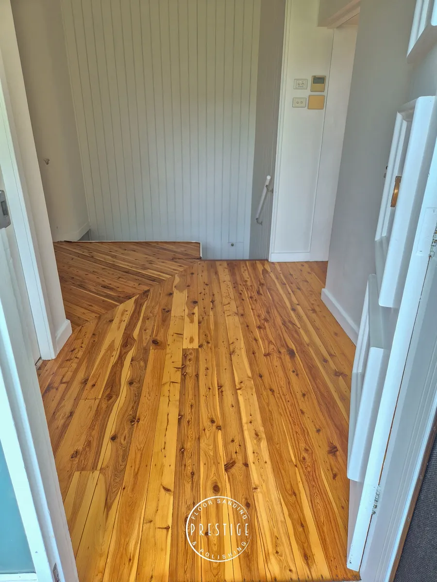 Timber floor by Sand-Aid