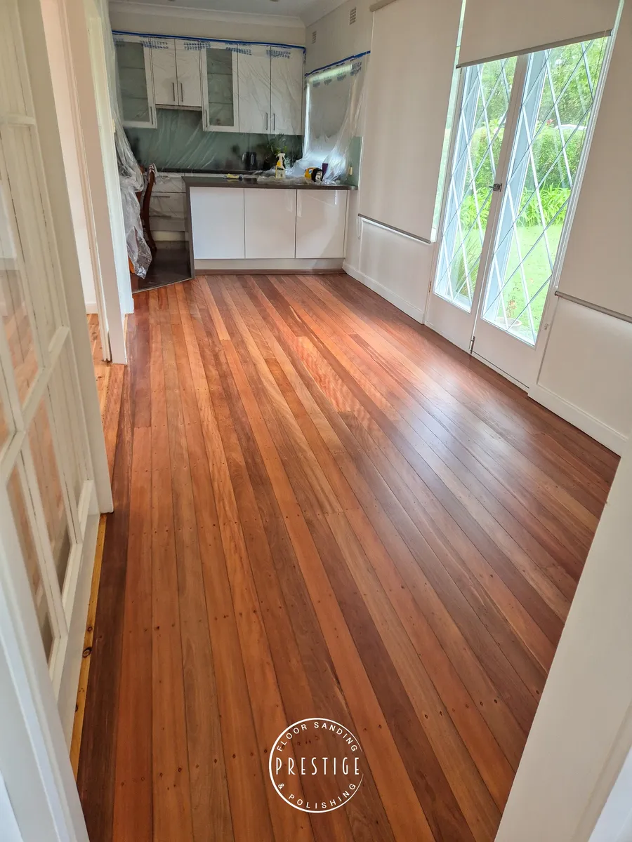 Timber floor by Sand-Aid