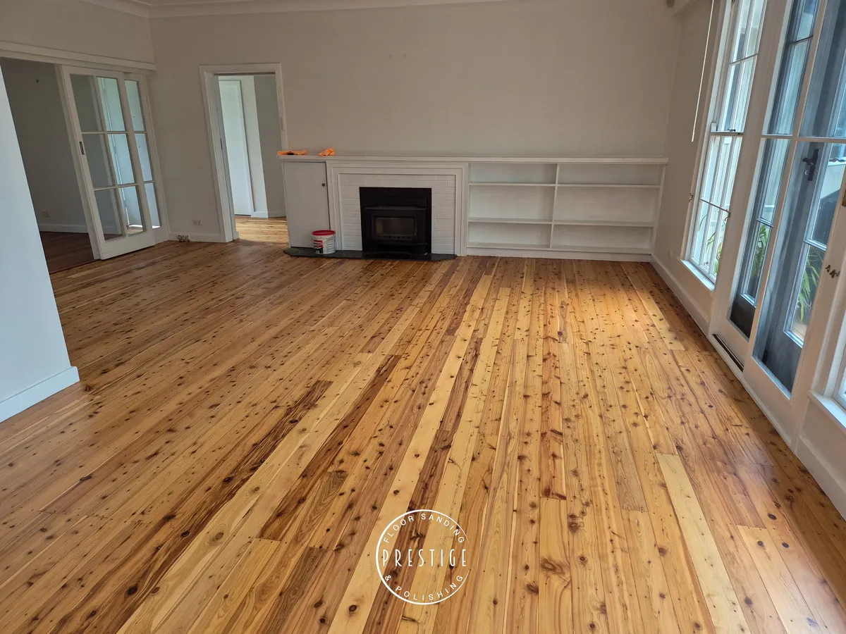 Timber floor by Sand-Aid