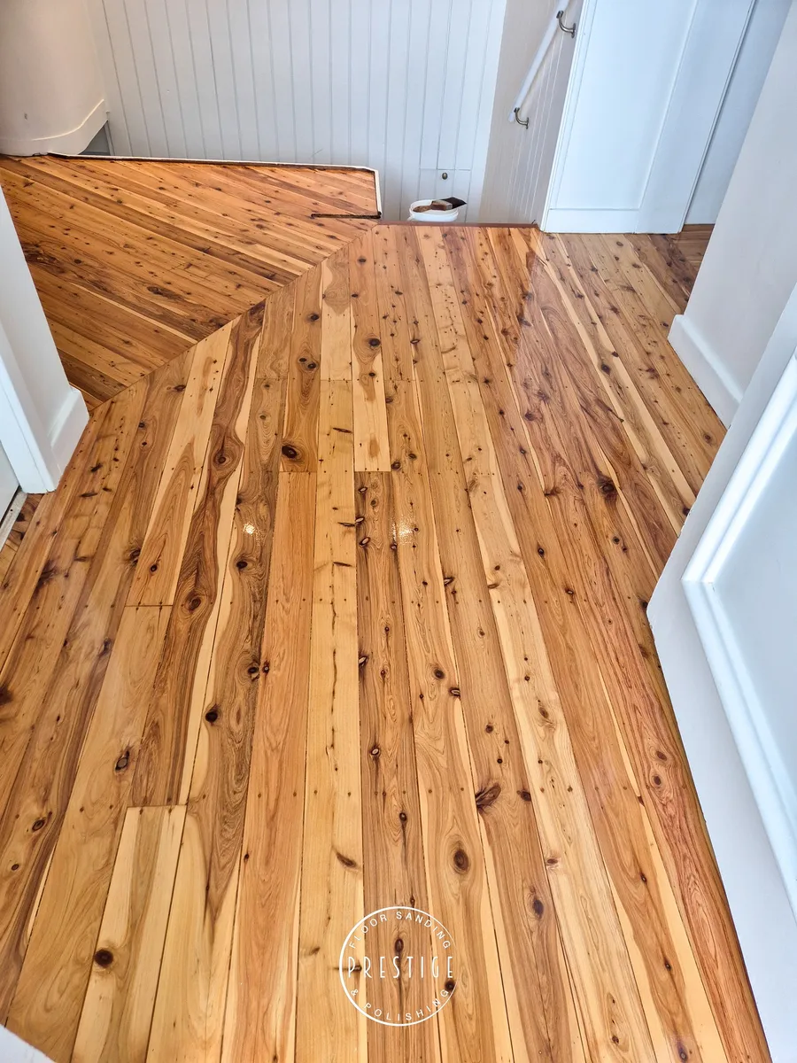Timber floor by Sand-Aid