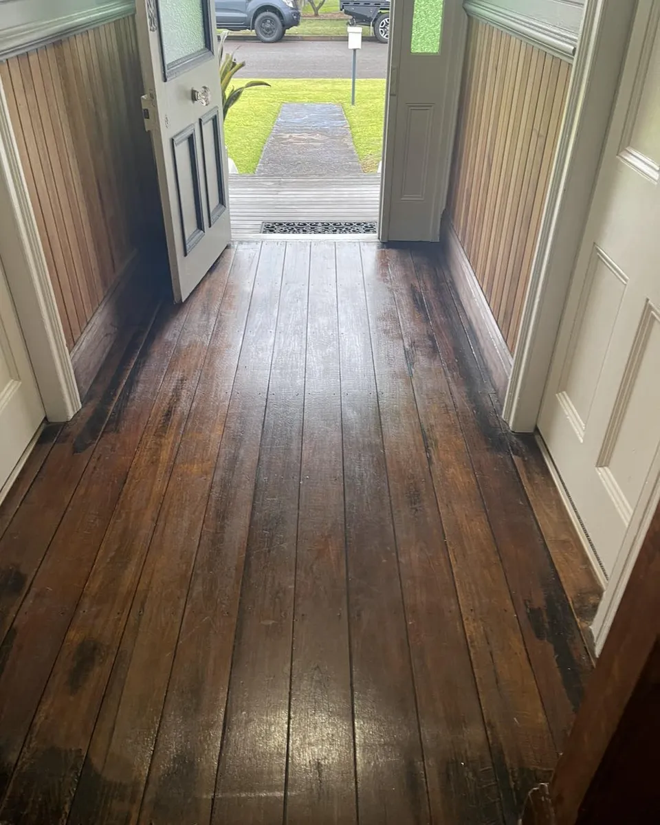 Timber floor by Sap & Grain Timber Flooring