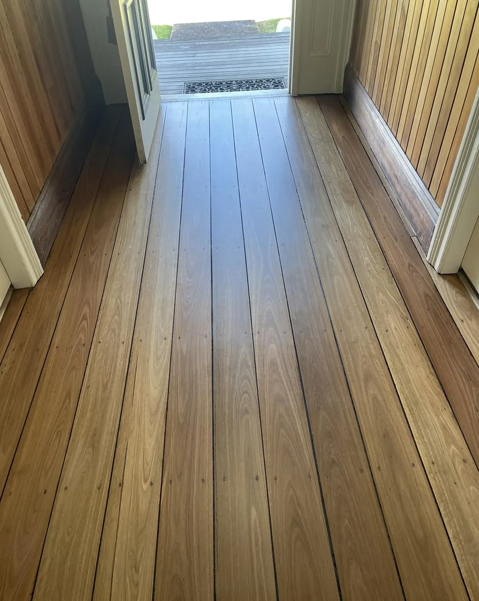 Timber floor by Sap & Grain Timber Flooring