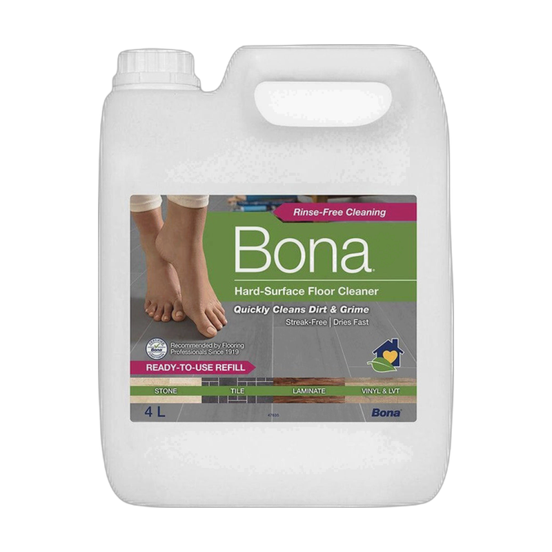 Bona Care Hard Surface Cleaner Refill 4L